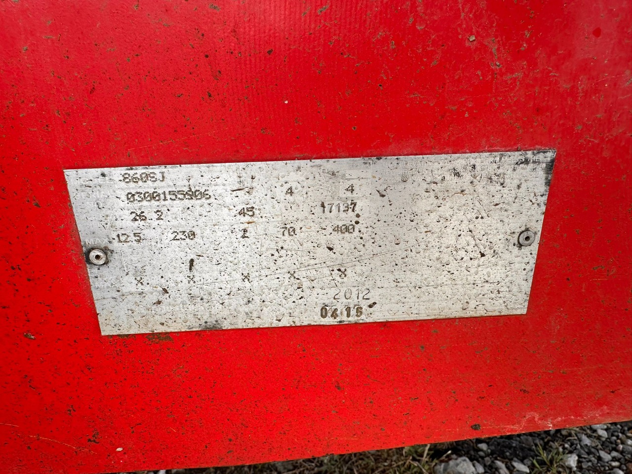 Sold - Scissor Lift - View 2